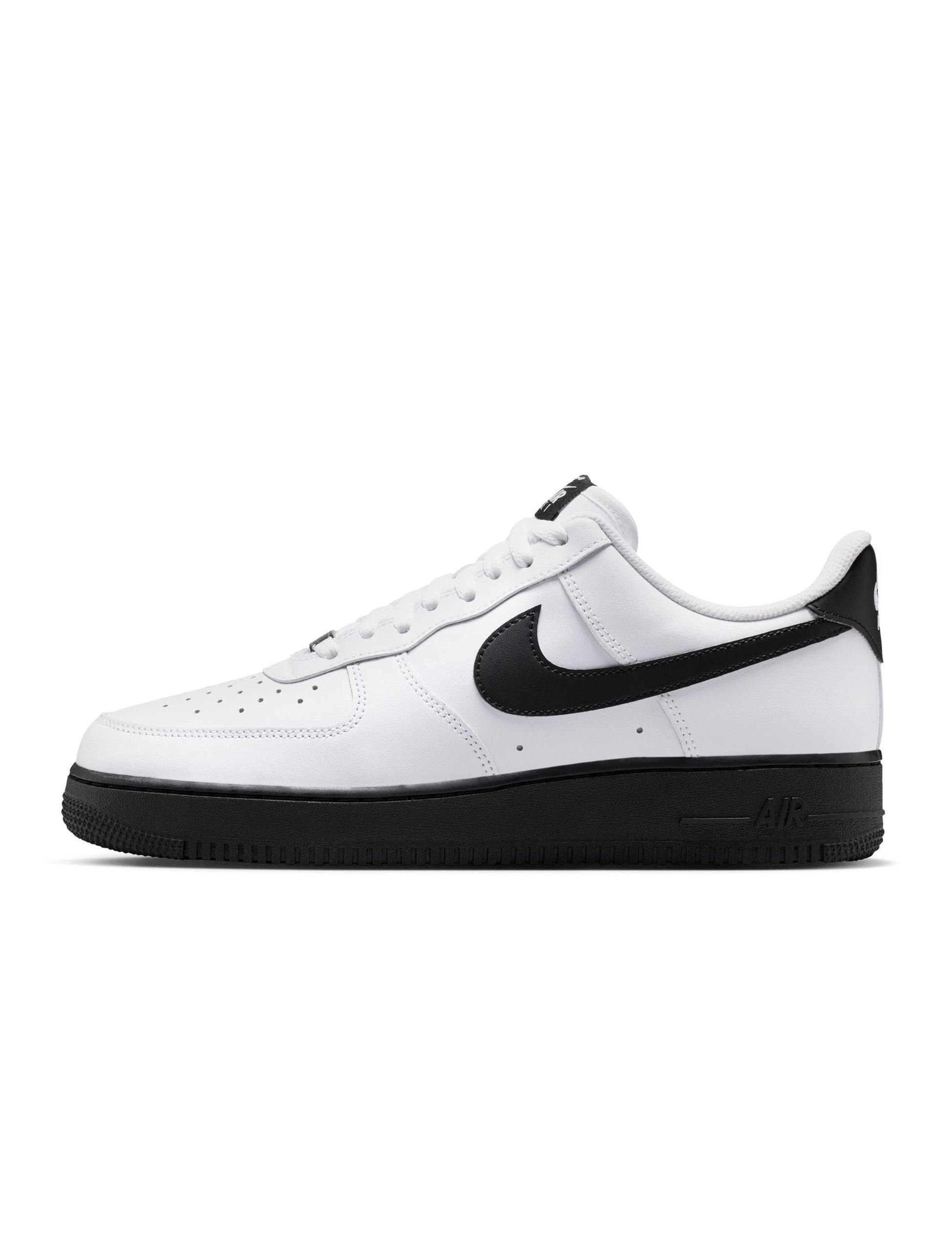 Nike Mens Air Force 1 '07 - White/Black Denim Exchange