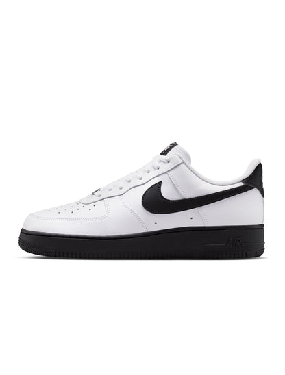 Nike Mens Air Force 1 '07 - White/Black Denim Exchange