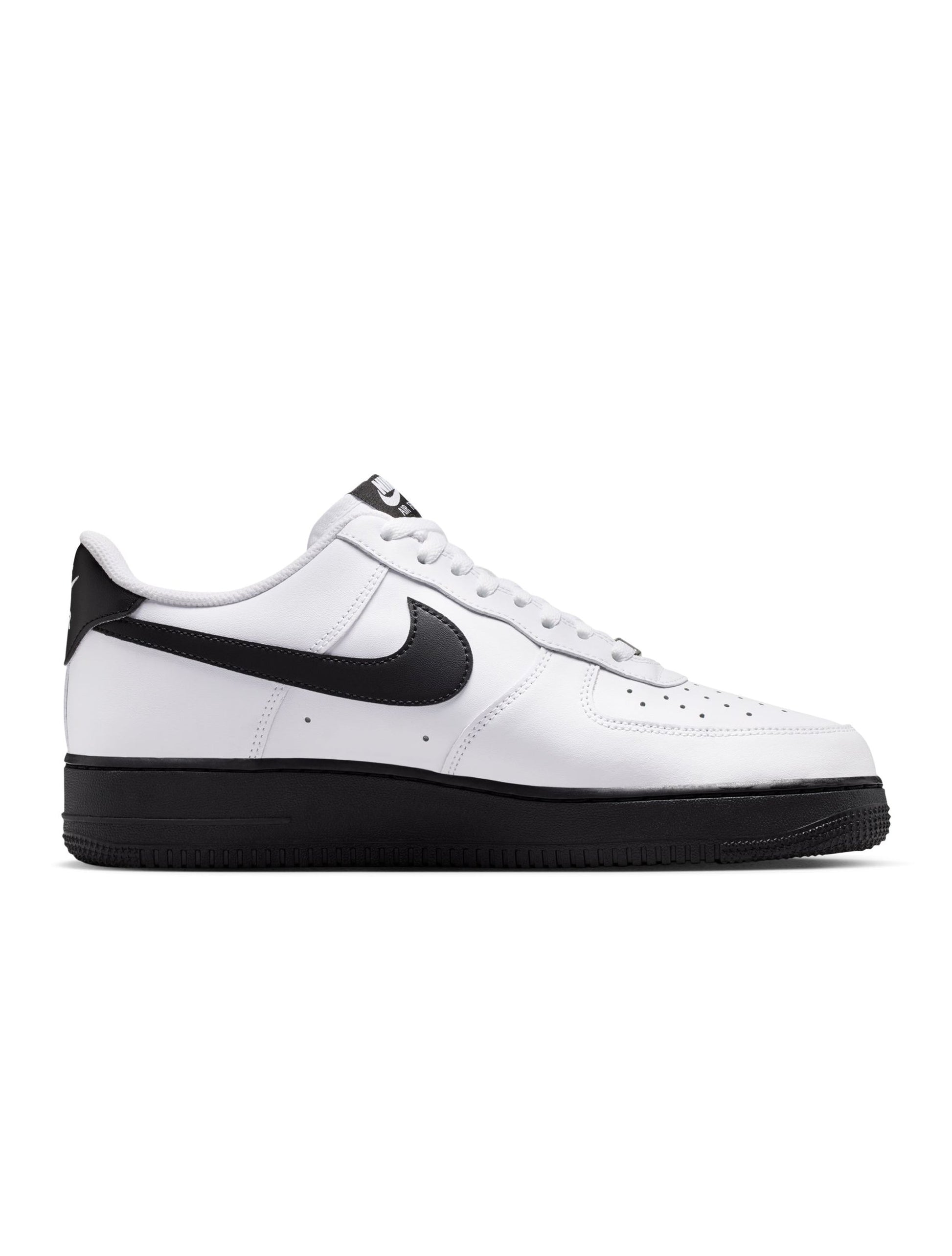 Nike Mens Air Force 1 '07 - White/Black Denim Exchange