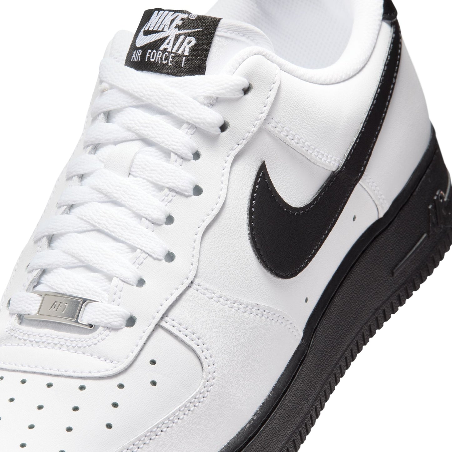 Nike Mens Air Force 1 '07 - White/Black Denim Exchange