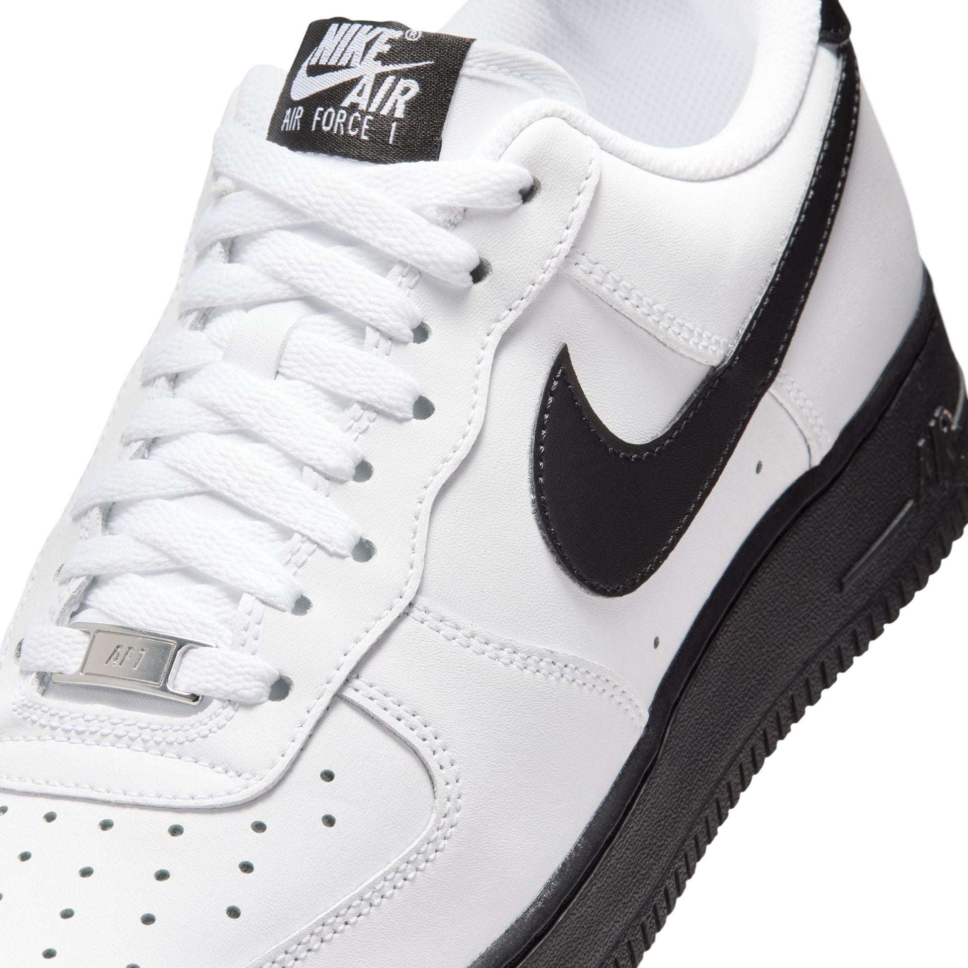 Nike Mens Air Force 1 '07 - White/Black Denim Exchange