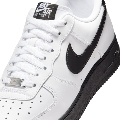 Nike Mens Air Force 1 '07 - White/Black Denim Exchange