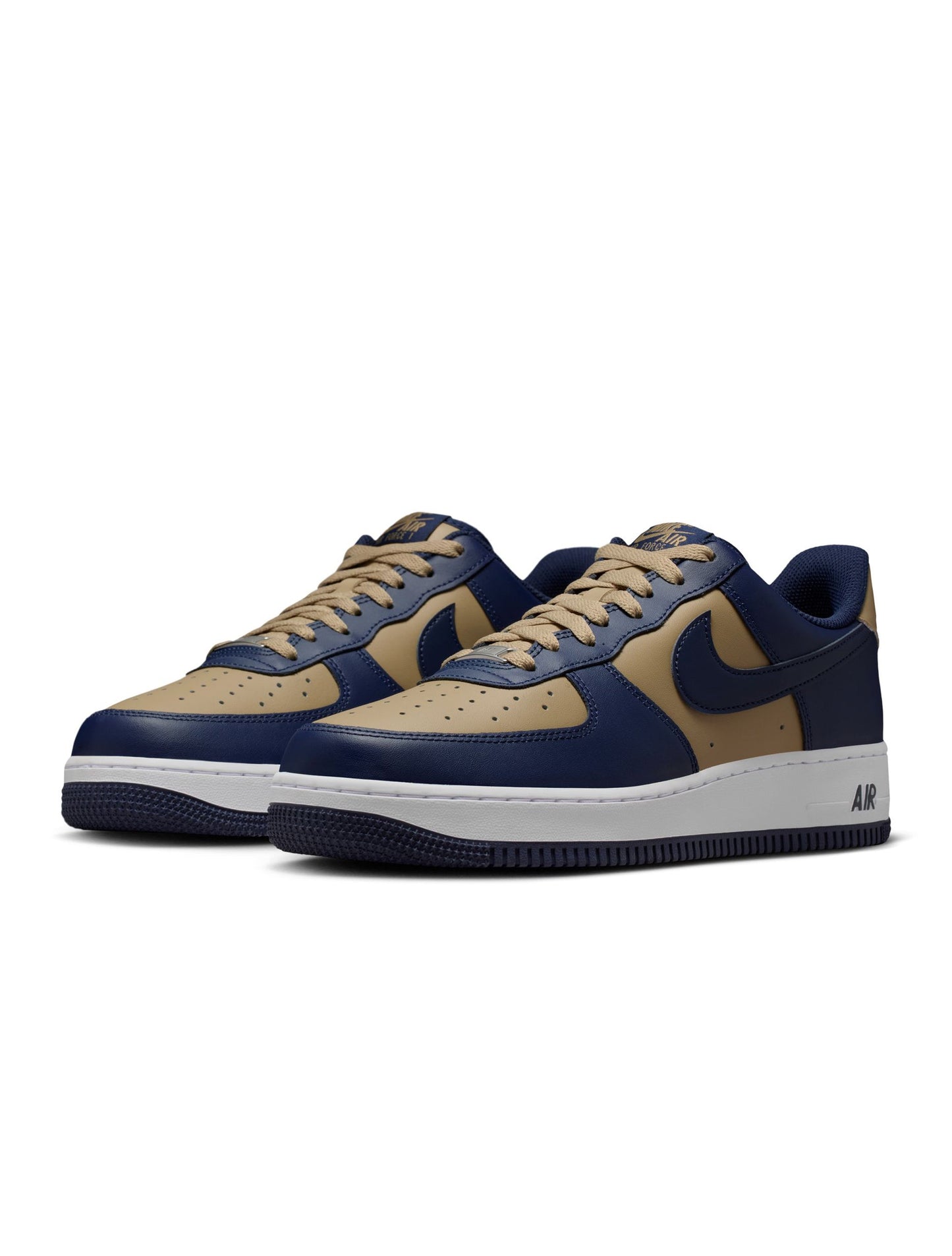 Nike Mens Air Force 1 ’07 - Parachute Beige Denim Exchange