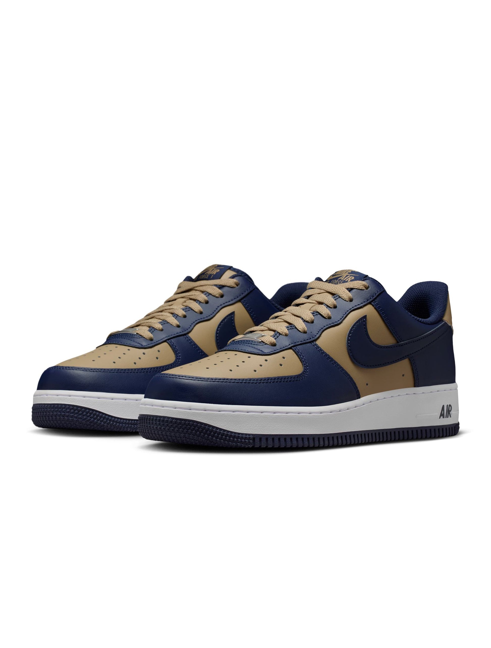 Nike Mens Air Force 1 ’07 - Parachute Beige Denim Exchange