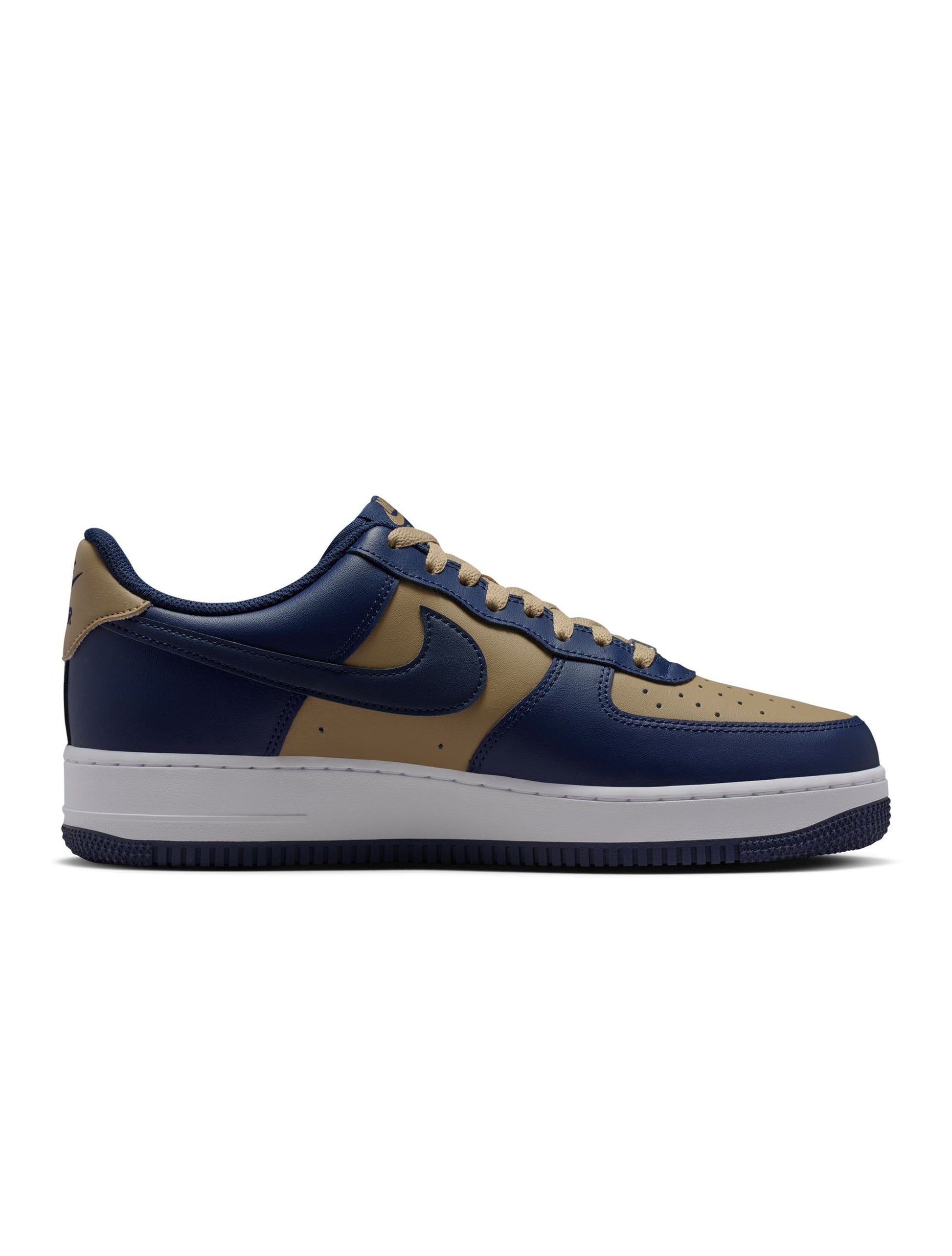 Nike Mens Air Force 1 ’07 - Parachute Beige Denim Exchange