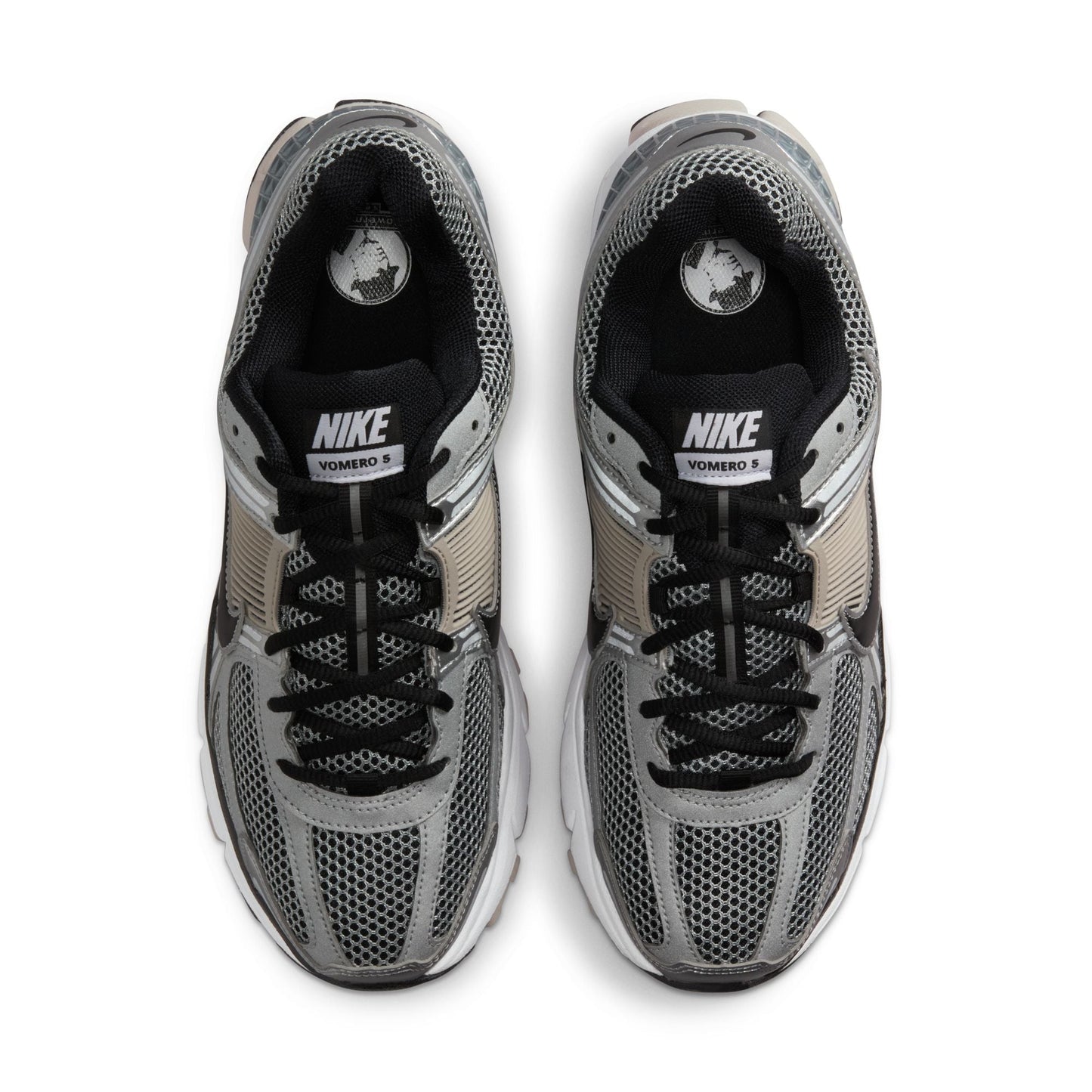 Nike Mens Zoom Vomero 5 - Metallic Silver Denim Exchange