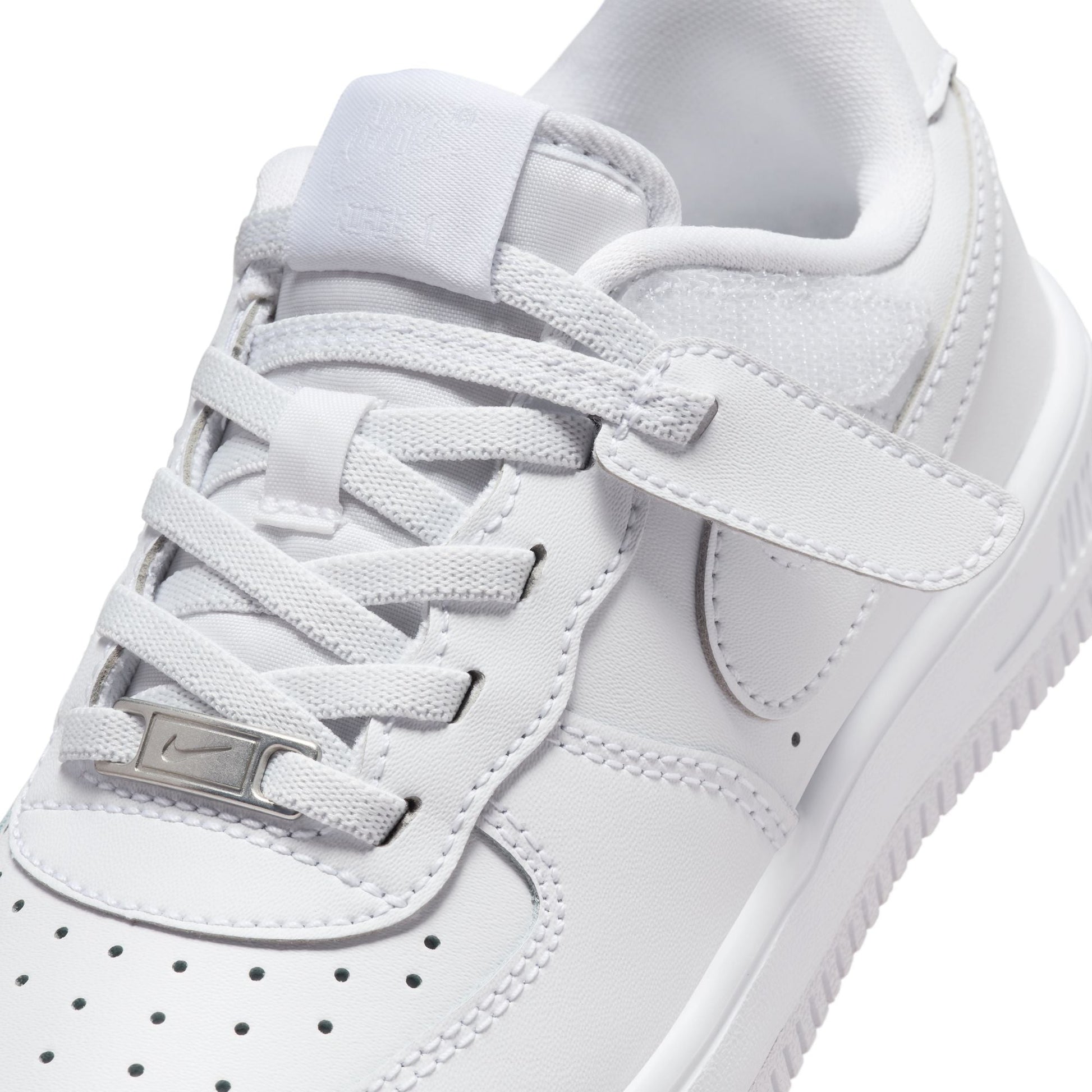 Nike (PS) Force 1 Low Easyon - White Denim Exchange