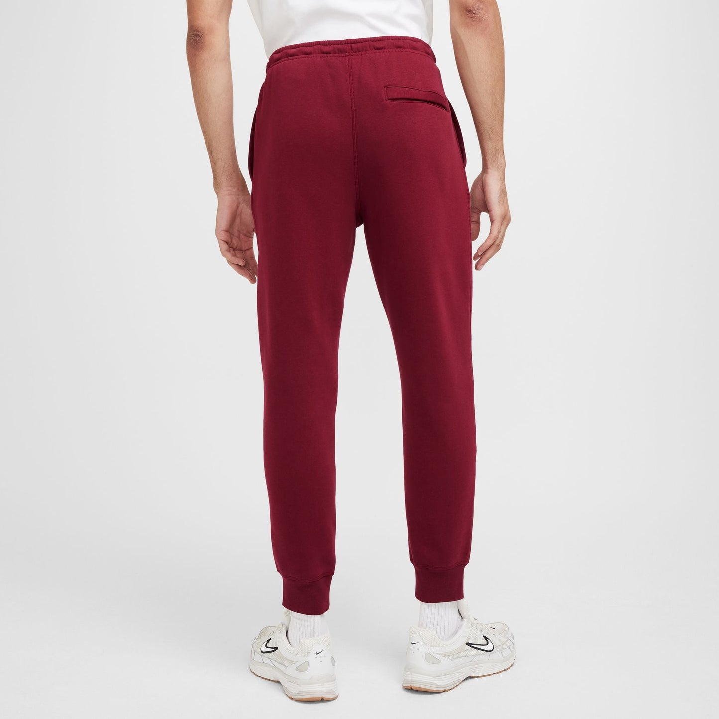 Nike Mens Club Fleece Joggers - Team Red Denim Exchange