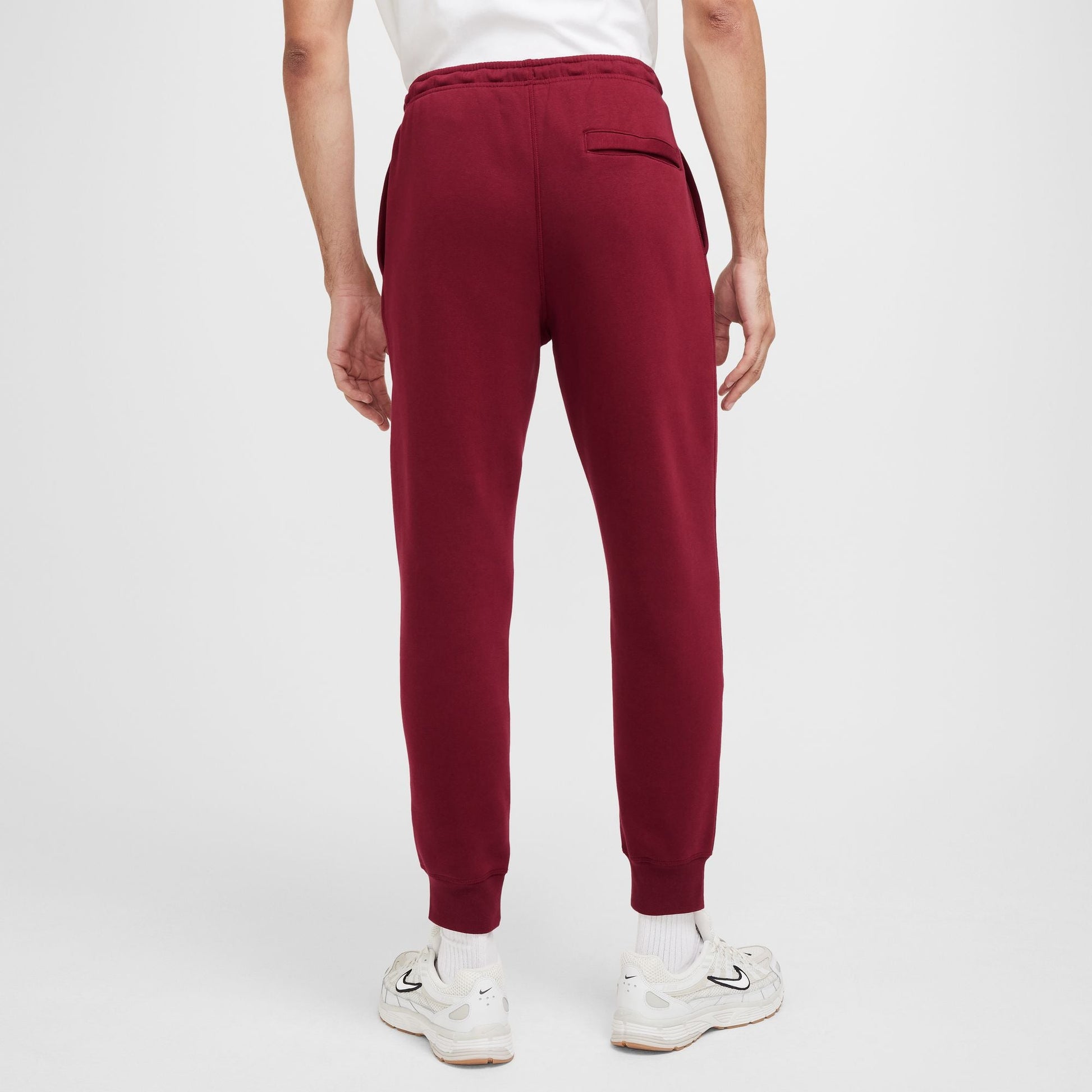 Nike Mens Club Fleece Joggers - Team Red Denim Exchange