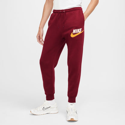 Nike Mens Club Fleece Joggers - Team Red Denim Exchange
