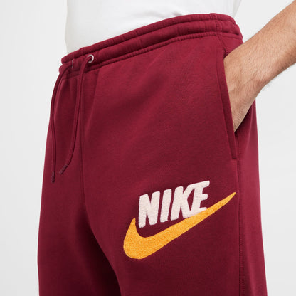 Nike Mens Club Fleece Joggers - Team Red Denim Exchange