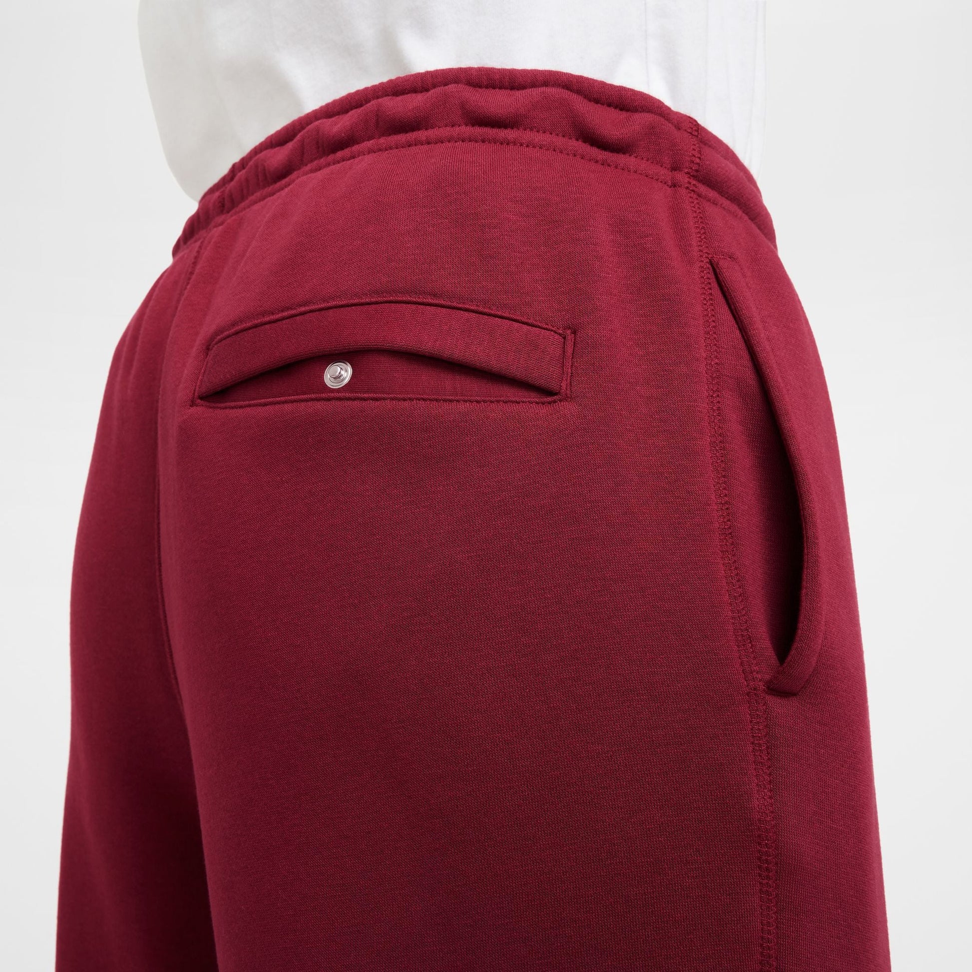 Nike Mens Club Fleece Joggers - Team Red Denim Exchange
