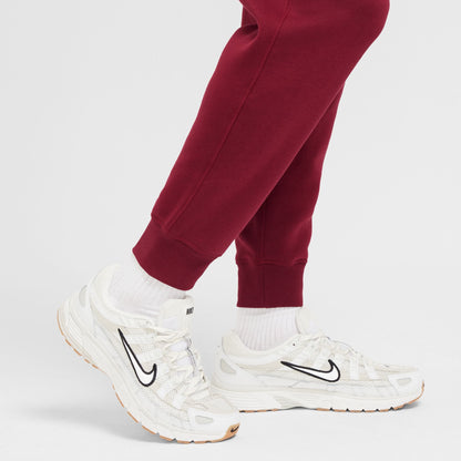 Nike Mens Club Fleece Joggers - Team Red Denim Exchange