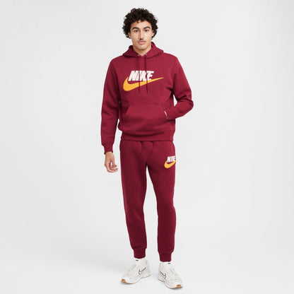 Nike Mens Club Fleece Joggers - Team Red Denim Exchange