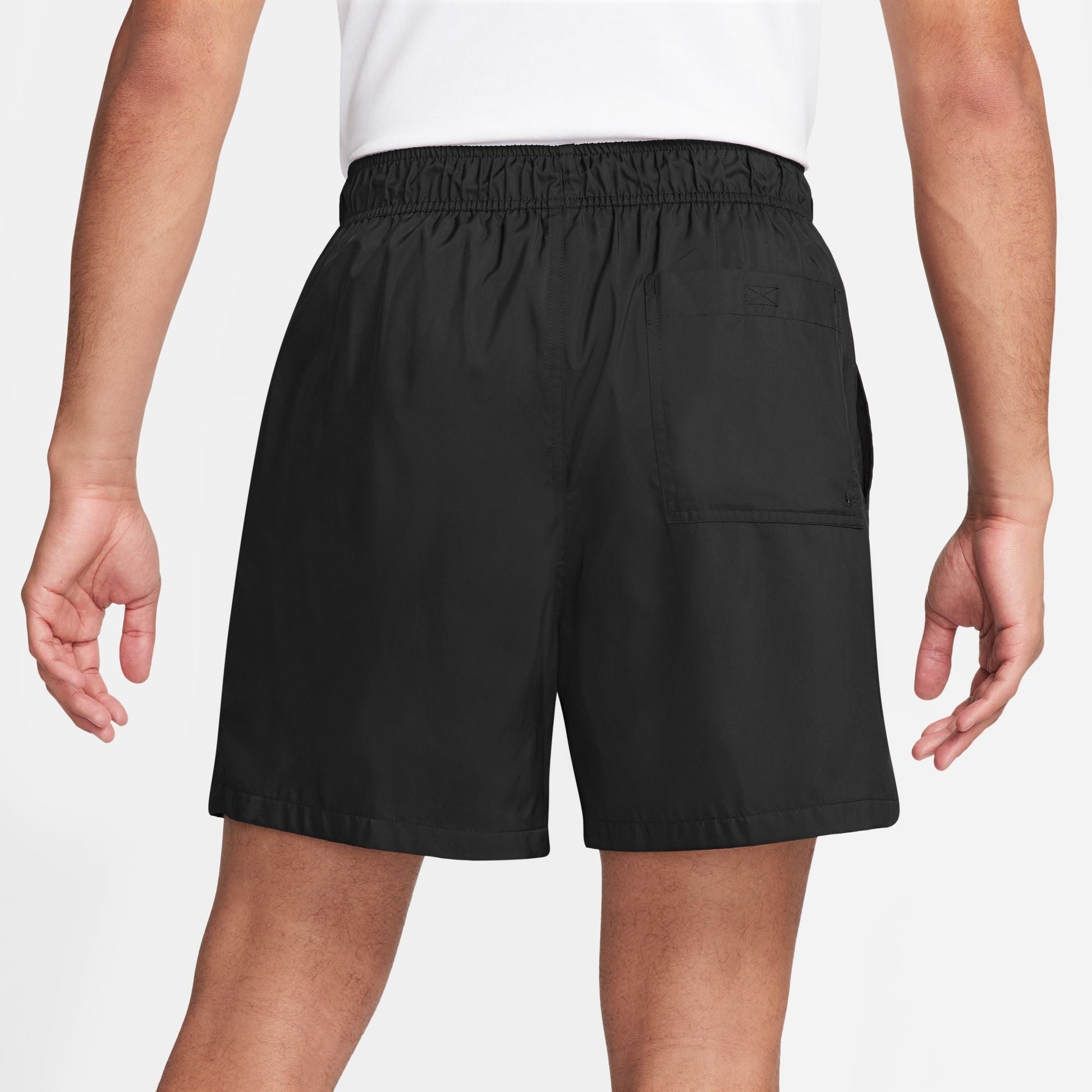 Nike Mens Club Woven Shorts - Black/White Denim Exchange