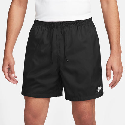 Nike Mens Club Woven Shorts - Black/White Denim Exchange