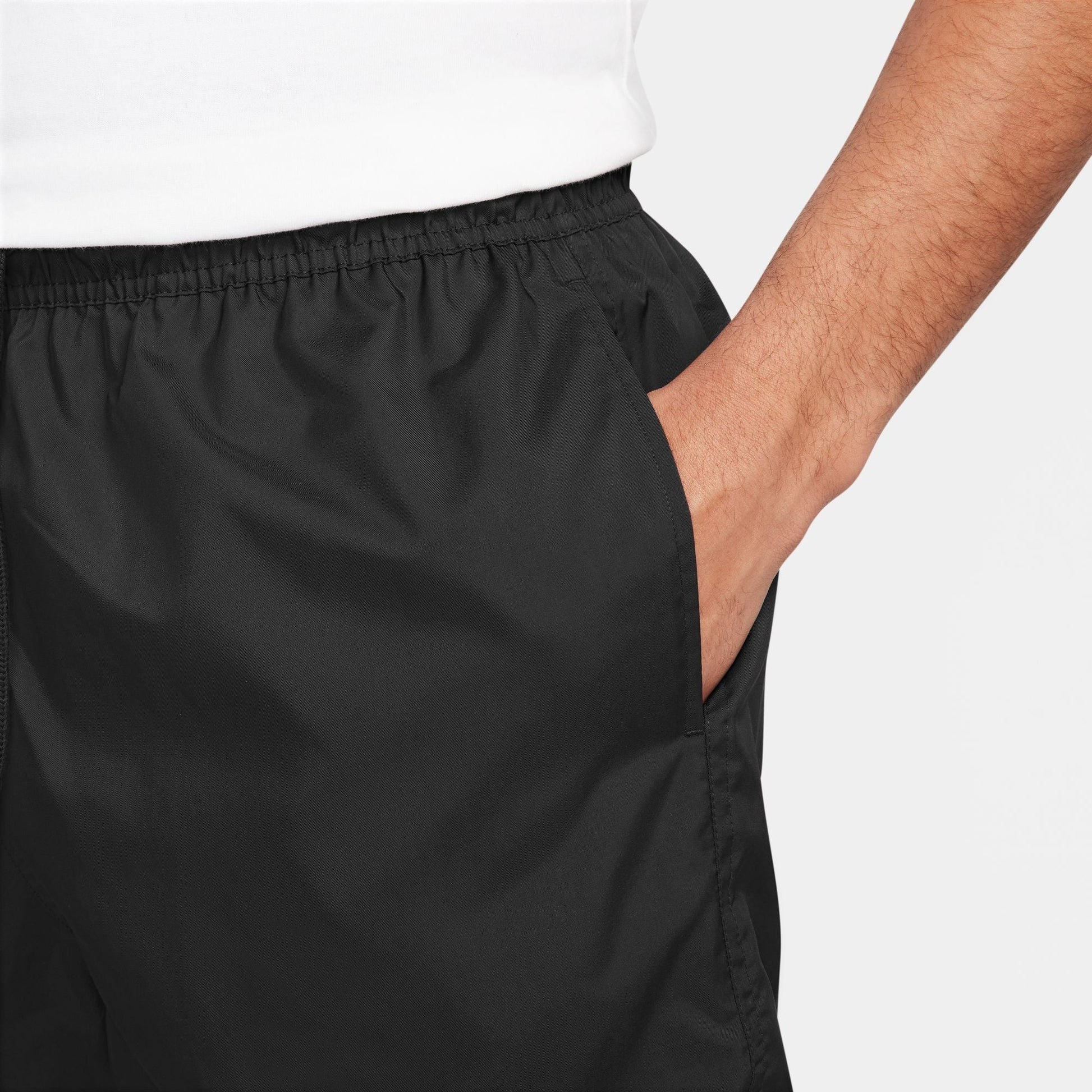 Nike Mens Club Woven Shorts - Black/White Denim Exchange
