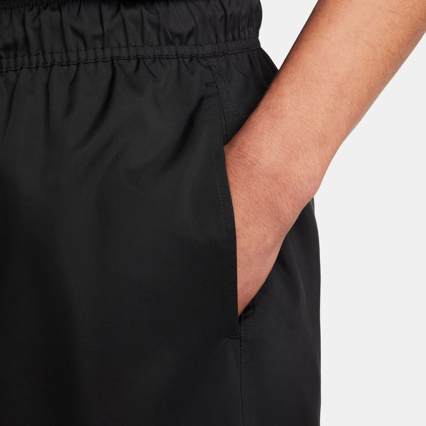 Nike Mens Club Woven Shorts - Black/White Denim Exchange