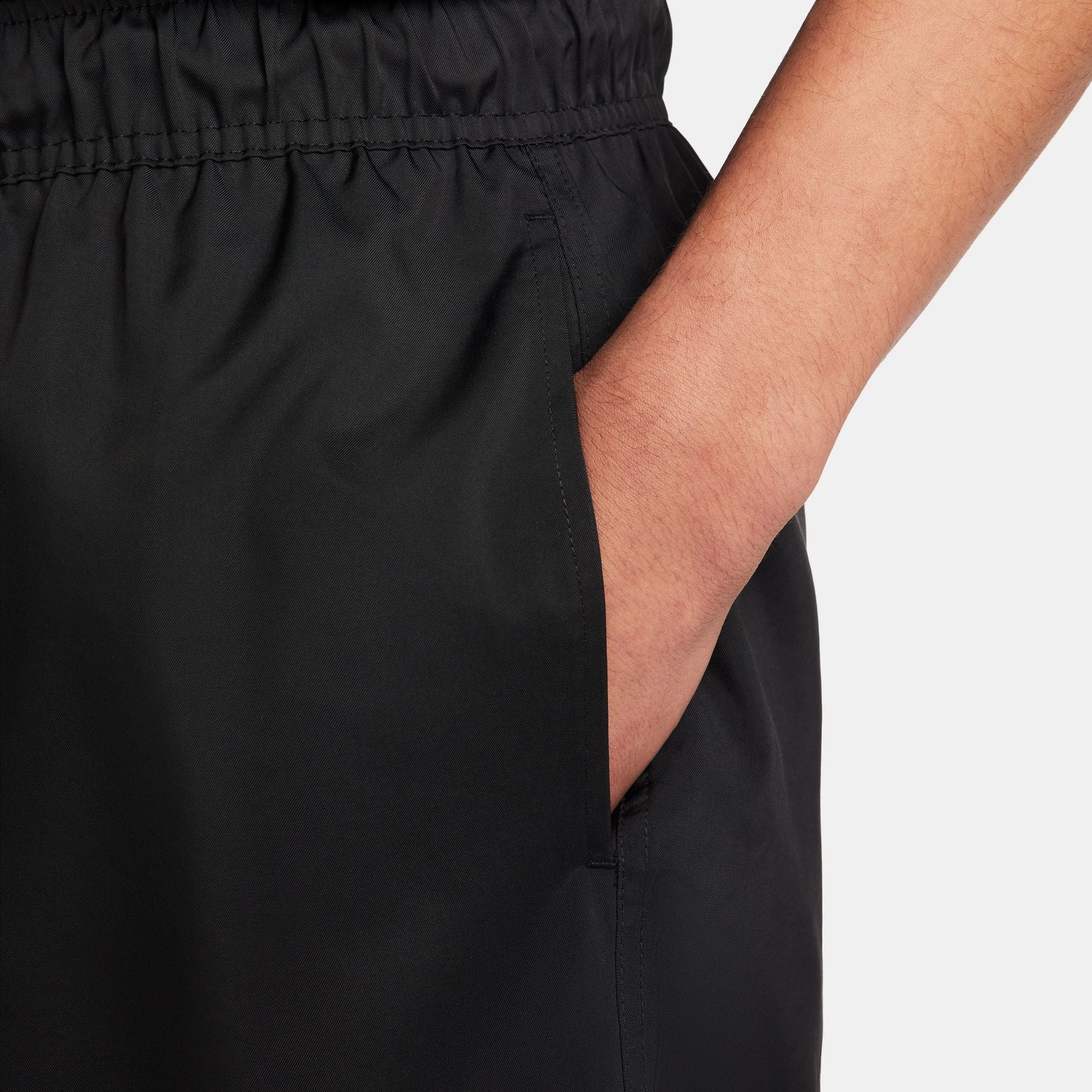Nike Mens Club Woven Shorts - Black/White Denim Exchange