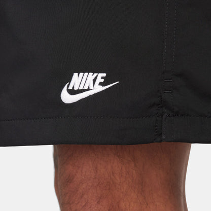 Nike Mens Club Woven Shorts - Black/White Denim Exchange