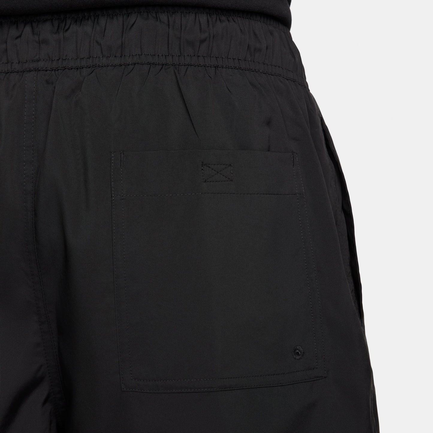 Nike Mens Club Woven Shorts - Black/White Denim Exchange
