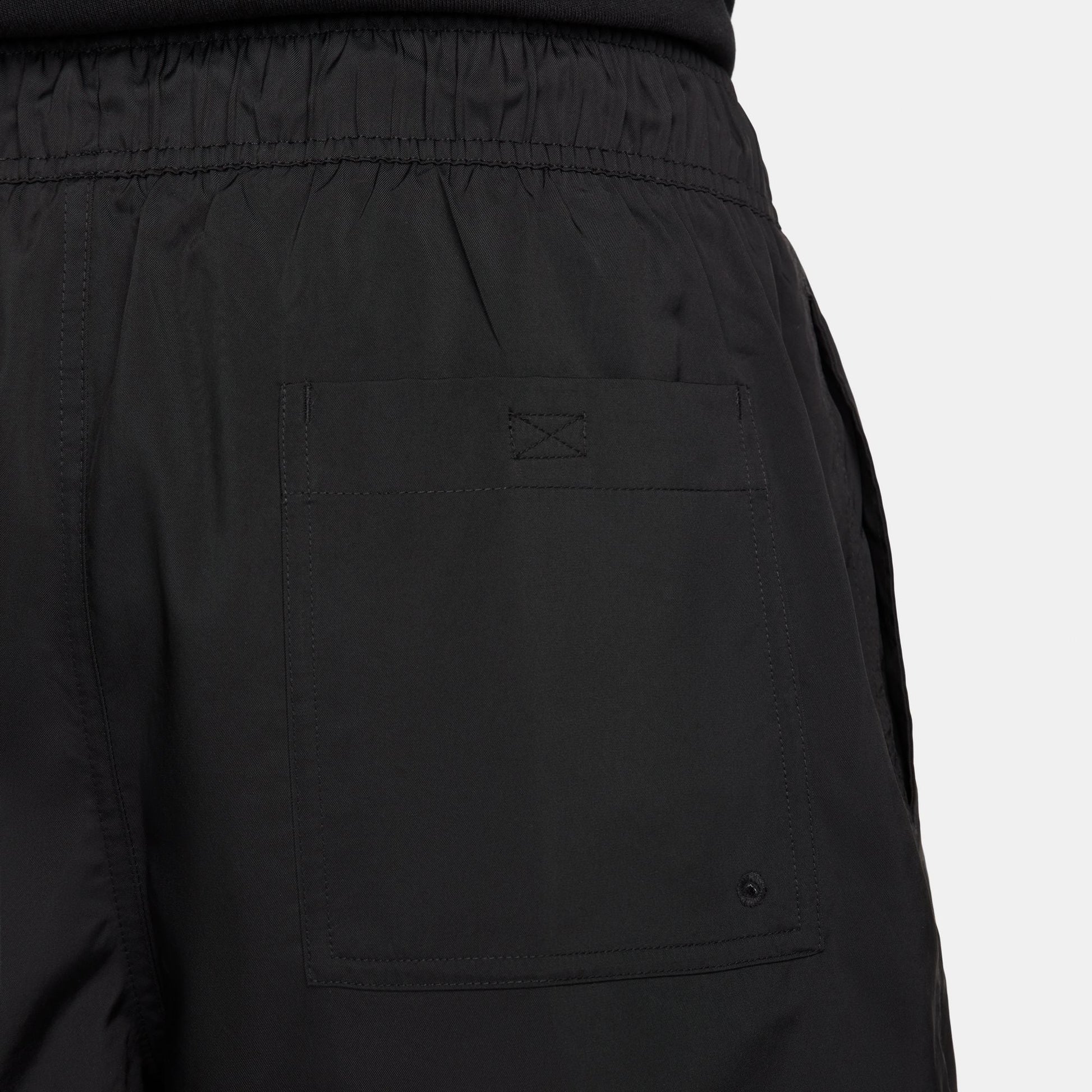 Nike Mens Club Woven Shorts - Black/White Denim Exchange