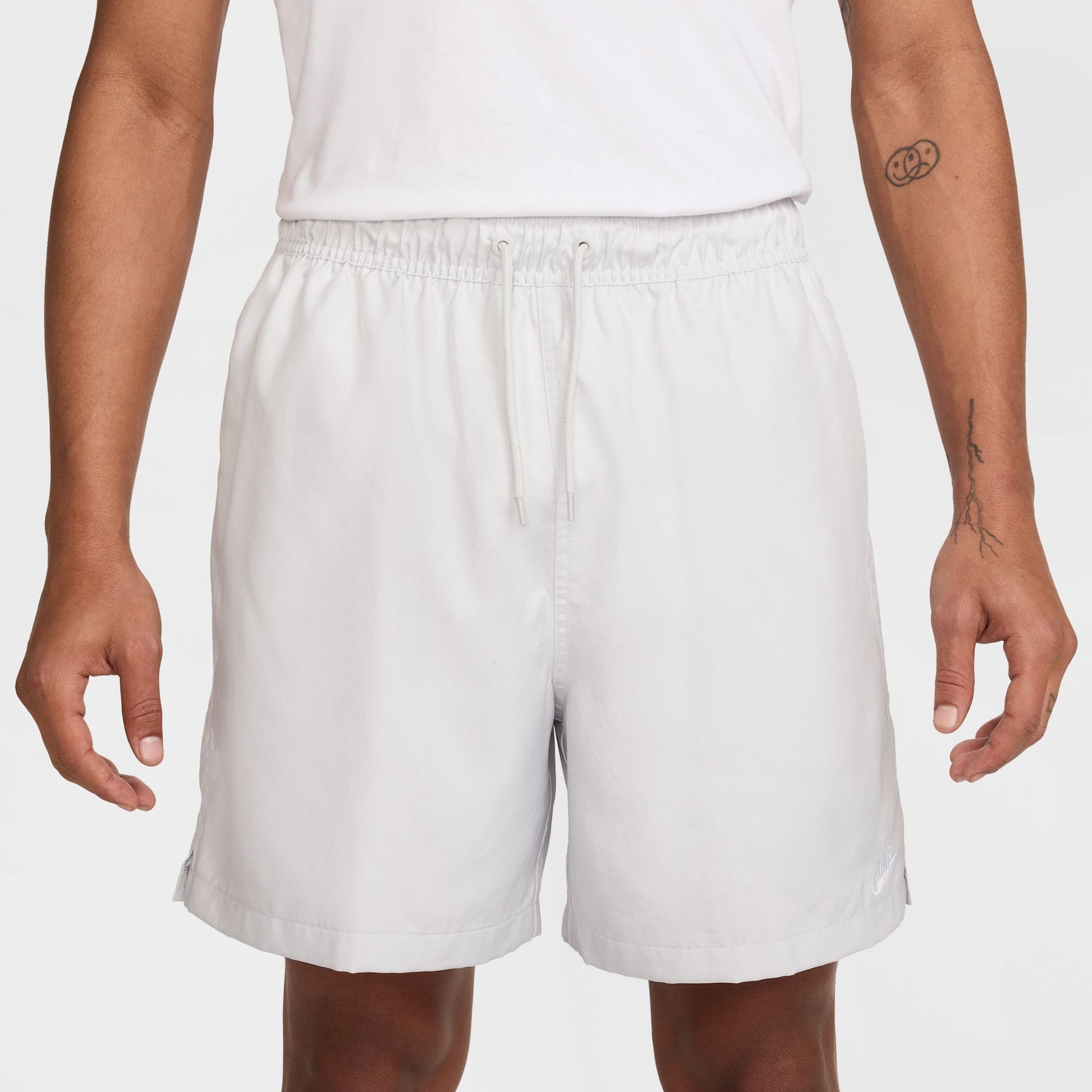 Nike Mens Club Woven Shorts - Photon Dust/White Denim Exchange