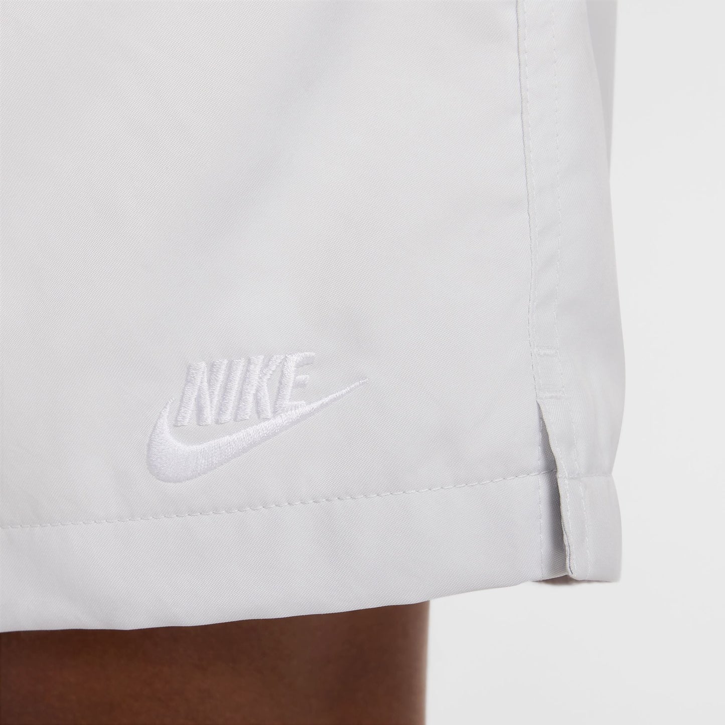 Nike Mens Club Woven Shorts - Photon Dust/White Denim Exchange