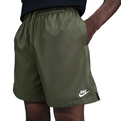 Nike Mens Club Woven Shorts - Medium Olive Denim Exchange
