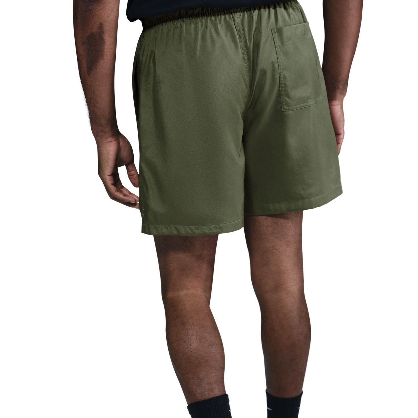Nike Mens Club Woven Shorts - Medium Olive Denim Exchange