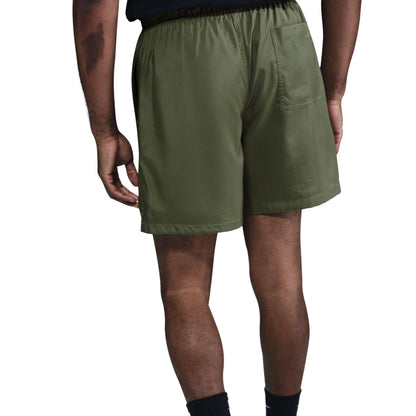Nike Mens Club Woven Shorts - Medium Olive Denim Exchange