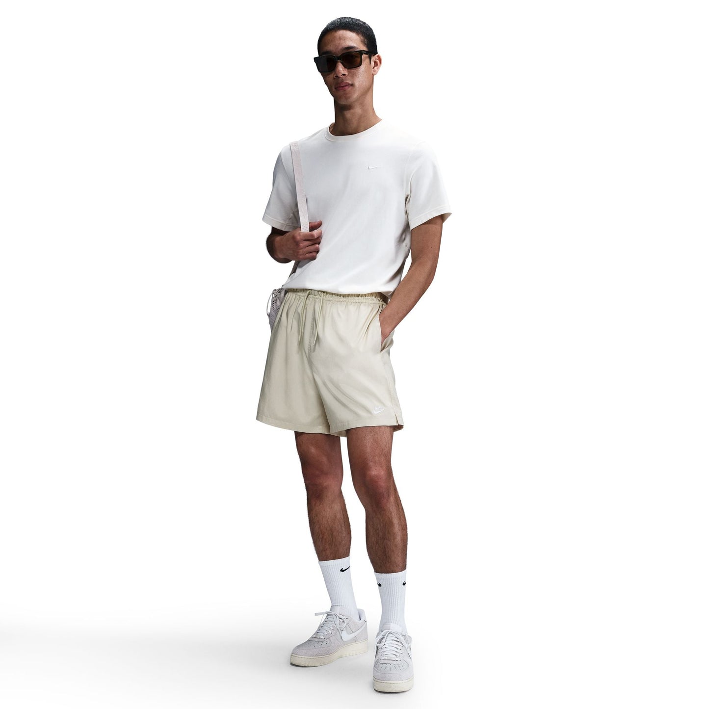 Nike Mens Club Woven Shorts - Light Khaki Denim Exchange