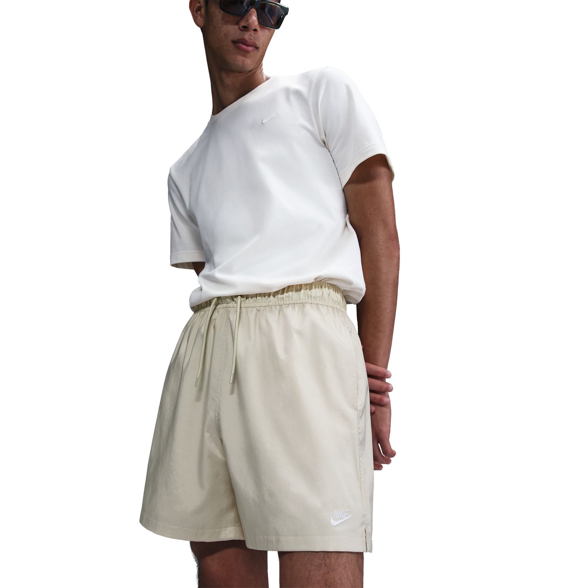 Nike Mens Club Woven Shorts - Light Khaki Denim Exchange