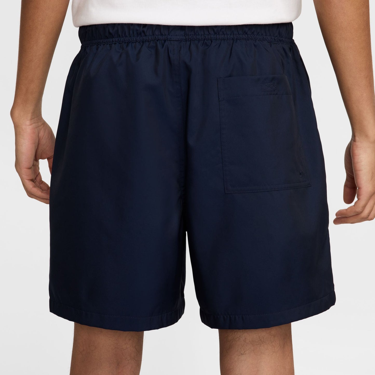 Nike Mens Club Woven Shorts - Obsidian/White Denim Exchange