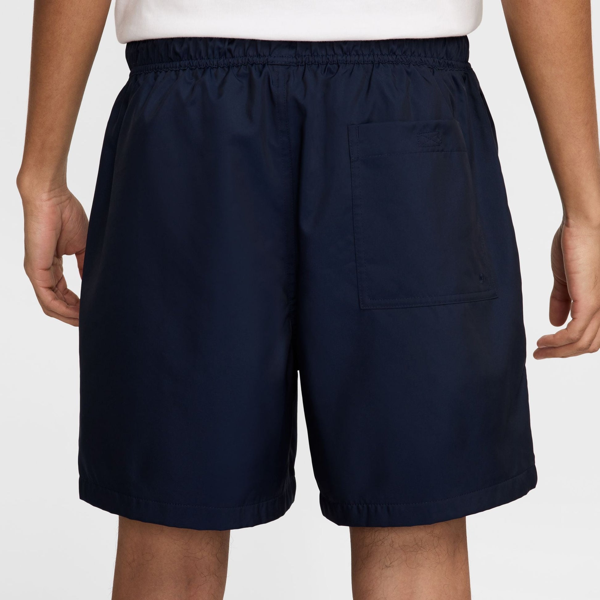 Nike Mens Club Woven Shorts - Obsidian/White Denim Exchange