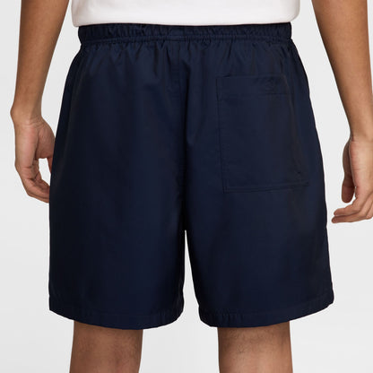 Nike Mens Club Woven Shorts - Obsidian/White Denim Exchange