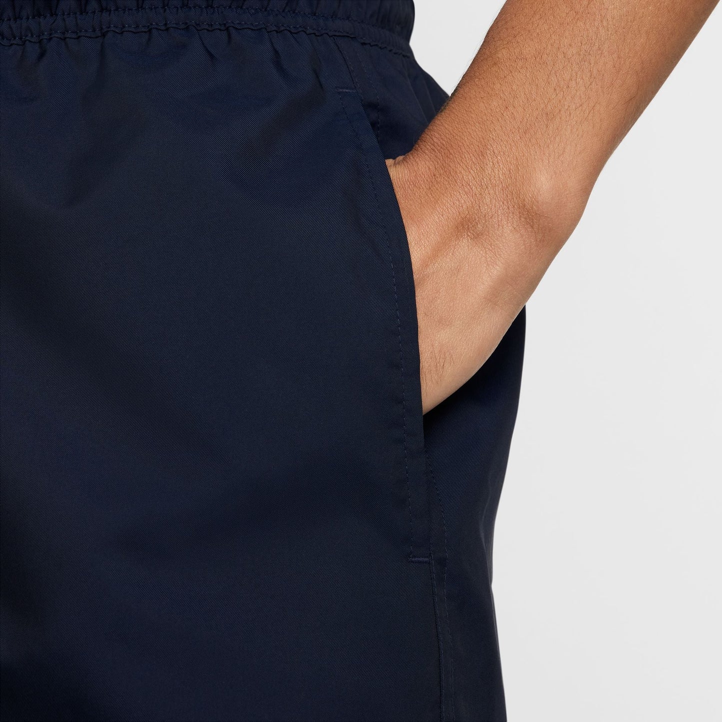 Nike Mens Club Woven Shorts - Obsidian/White Denim Exchange