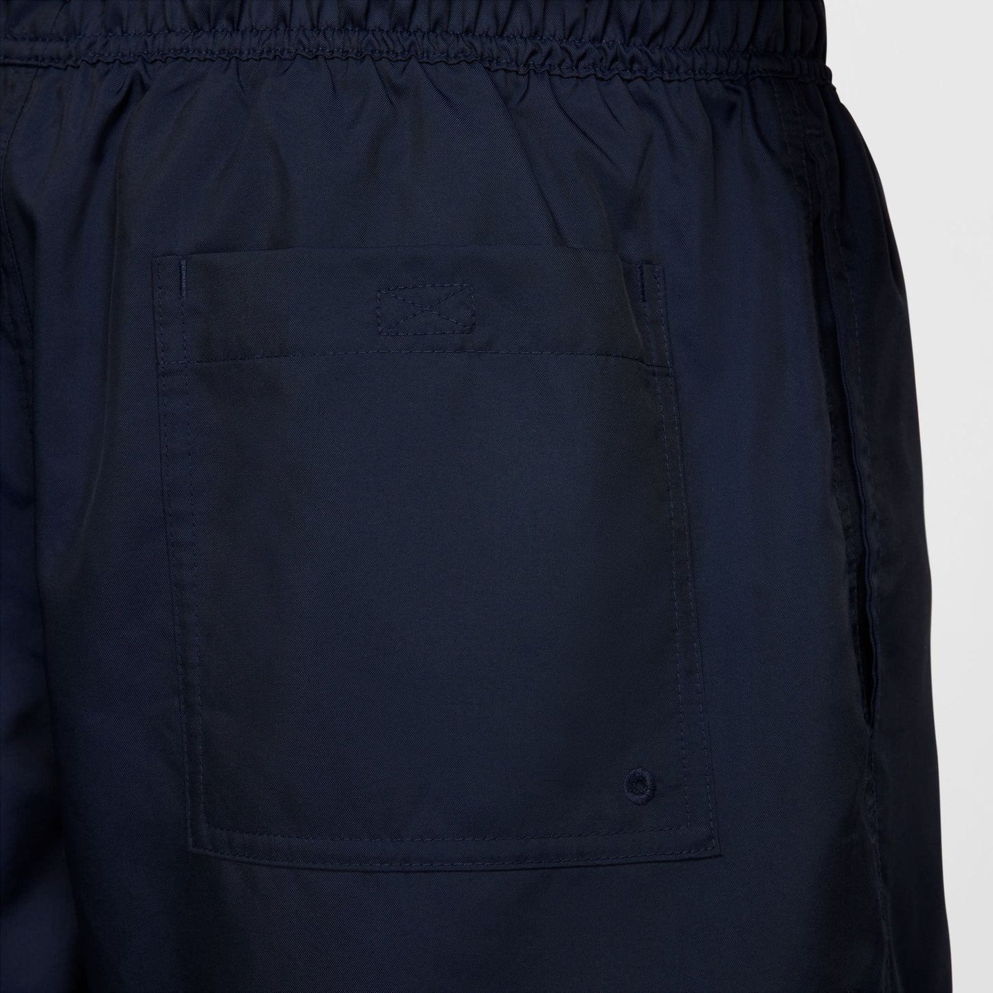 Nike Mens Club Woven Shorts - Obsidian/White Denim Exchange