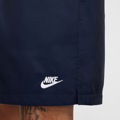 Nike Mens Club Woven Shorts - Obsidian/White Denim Exchange