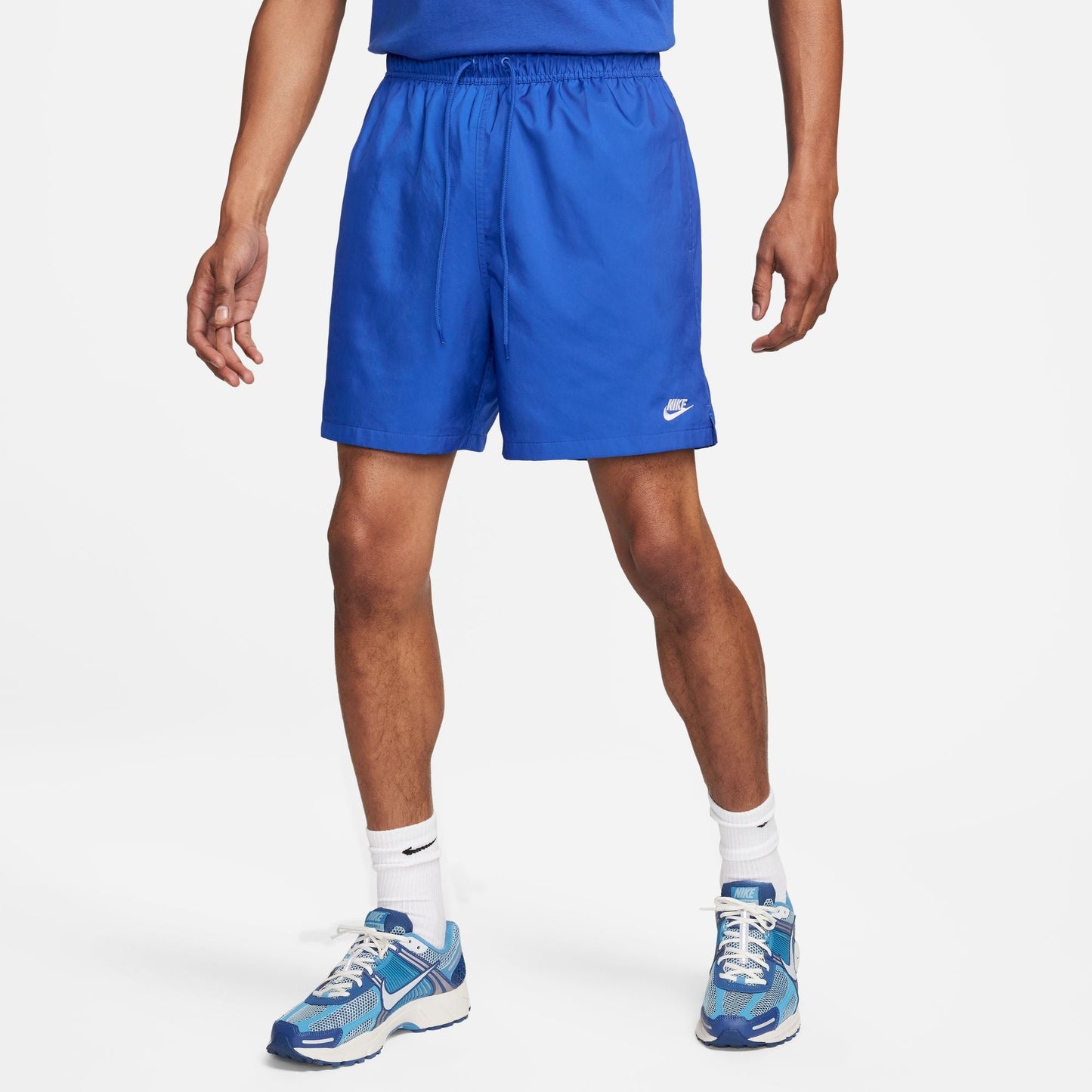 Nike Men's Club Shorts - Game Royal/White Denim Exchange