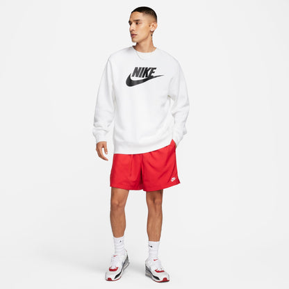 Nike Mens Club Woven Flow Shorts - University Red Denim Exchange