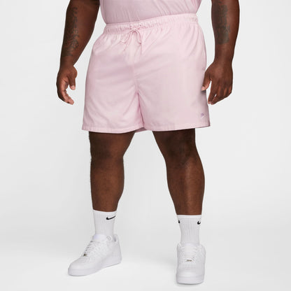 Nike Mens Club Woven Flow Shorts - Pink Foam Denim Exchange
