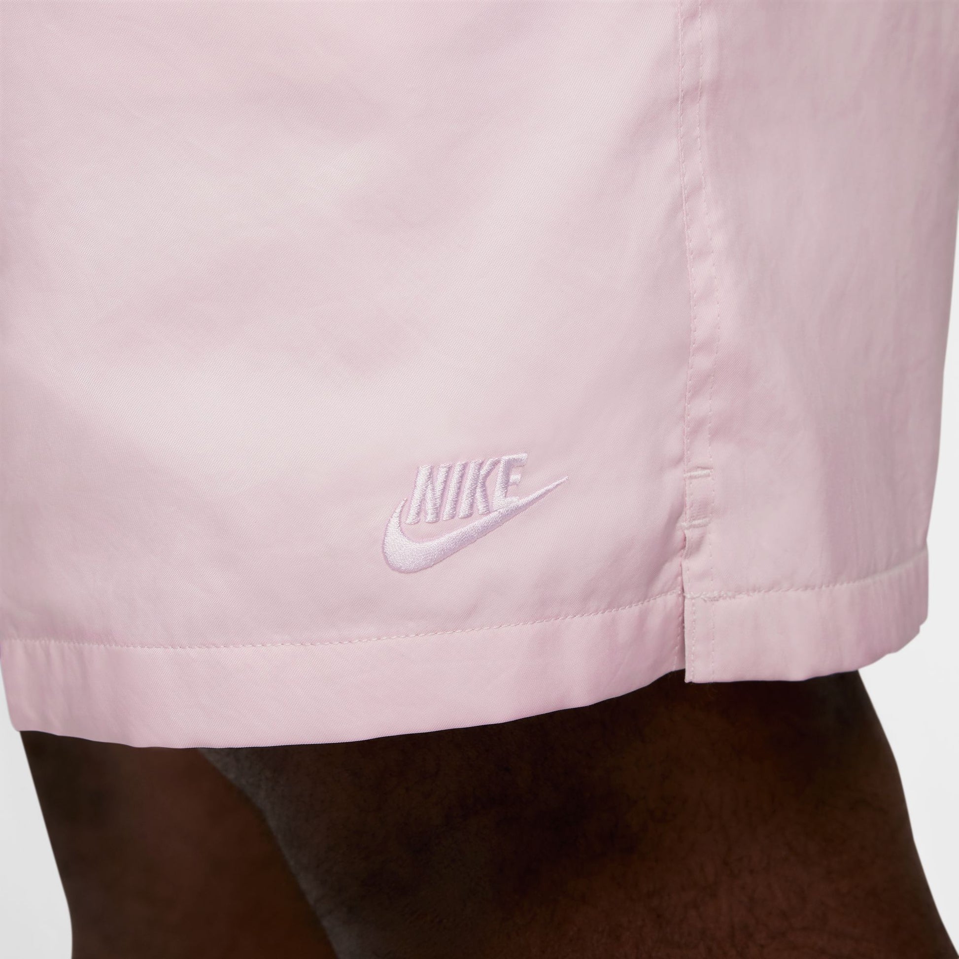 Nike Mens Club Woven Flow Shorts - Pink Foam Denim Exchange