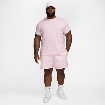 Nike Mens Club Woven Flow Shorts - Pink Foam Denim Exchange