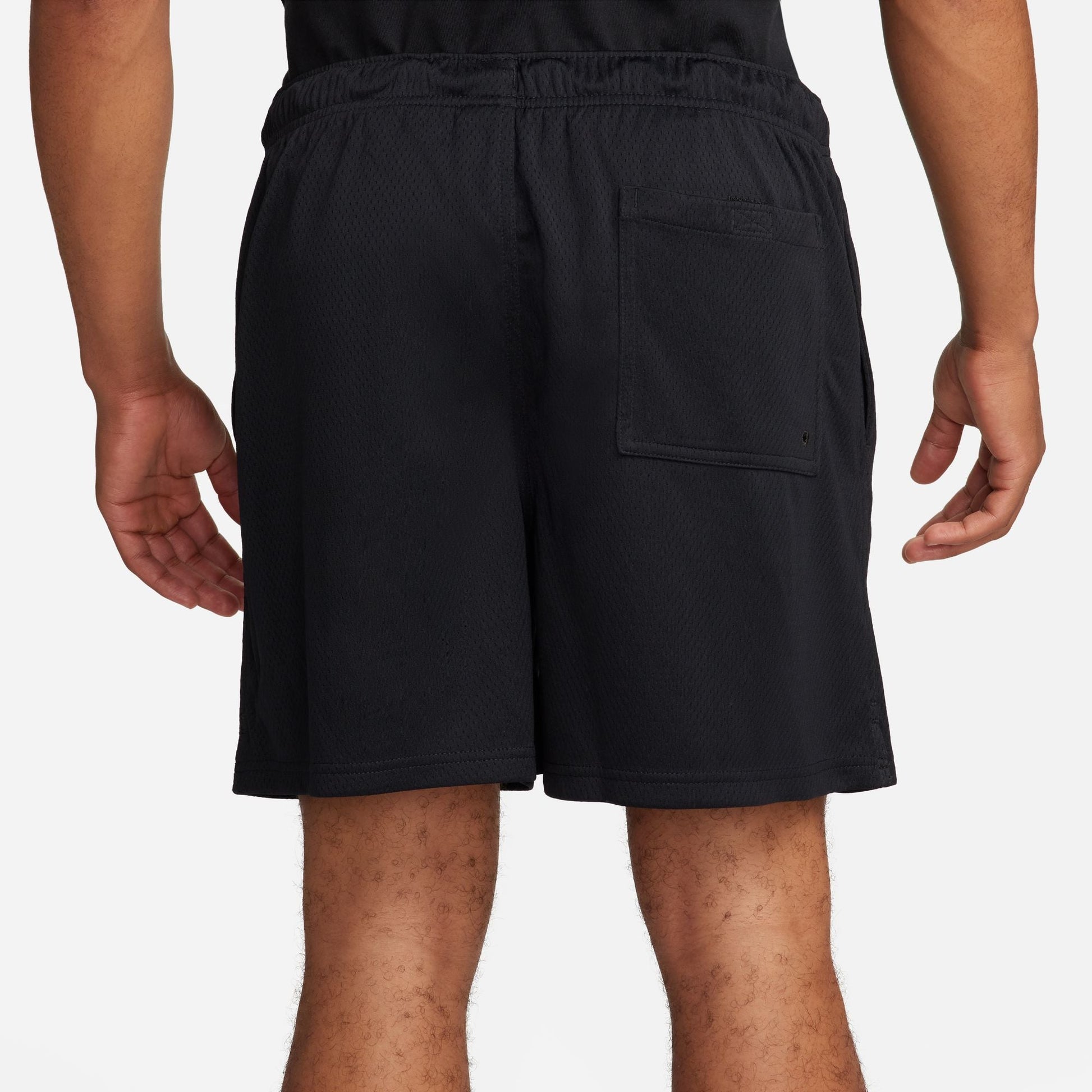 Nike Mens Club Mesh Flow Shorts - Black Denim Exchange