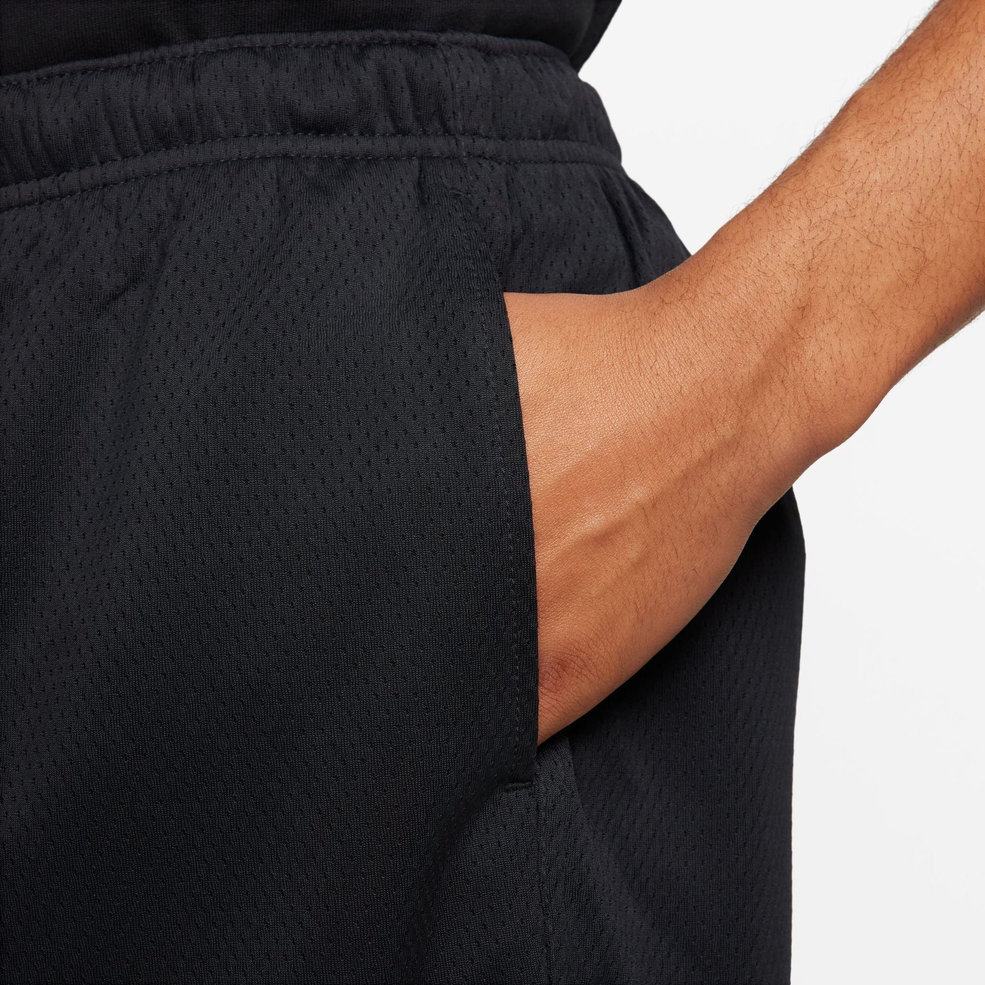 Nike Mens Club Mesh Flow Shorts - Black Denim Exchange