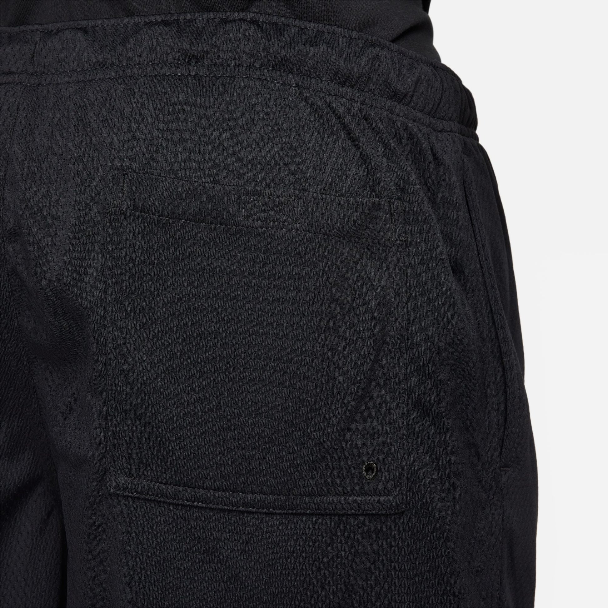 Nike Mens Club Mesh Flow Shorts - Black Denim Exchange