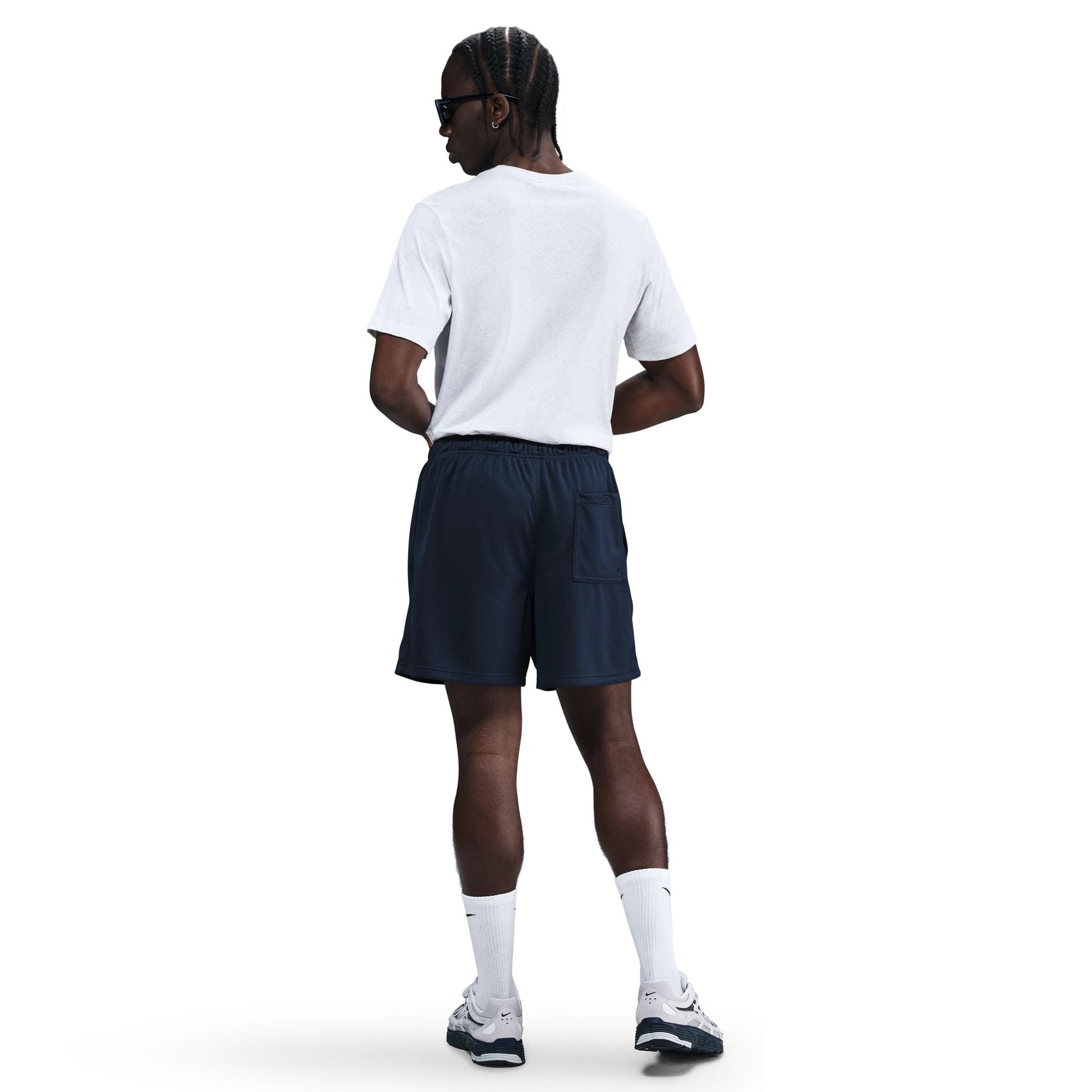 Nike Mens Club Mesh Flow Shorts - Obsidian Denim Exchange