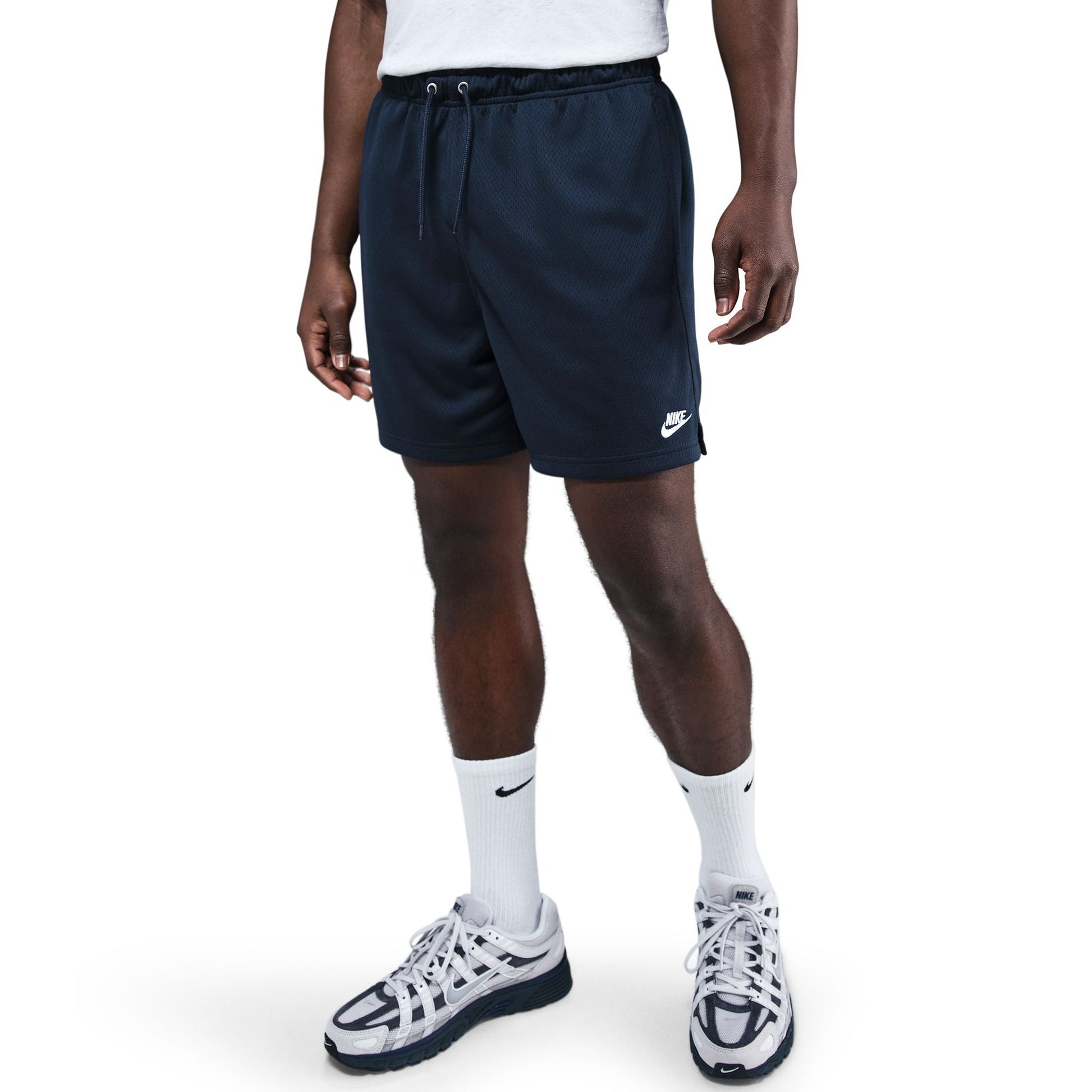 Nike Mens Club Mesh Flow Shorts - Obsidian Denim Exchange