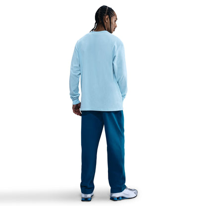 Nike Mens Open Hem Fleece Sweatpants - Green Abyss Denim Exchange